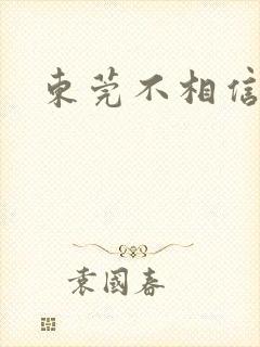 东莞不相信眼泪