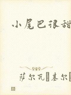 小尾巴很甜封面