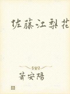 佐藤江梨花