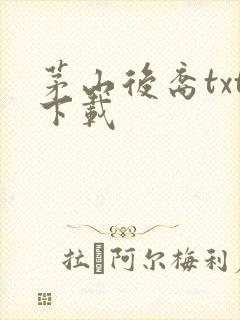 茅山后裔txt下载