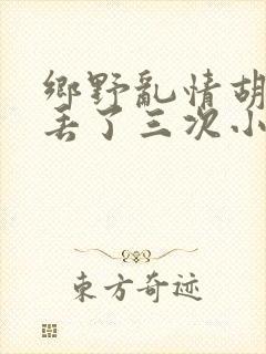 乡野乱情胡秀英丢了三次小说