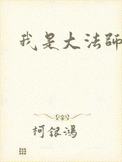 我是大法师封面