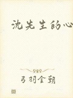 沈先生的心头宝