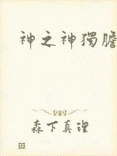 神之神独胆王