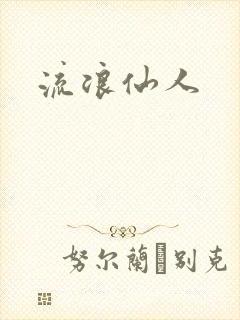 流浪仙人