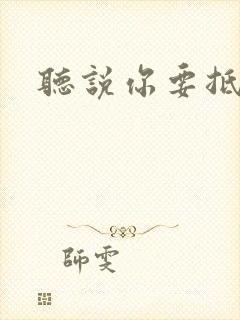 听说你要抵抗我