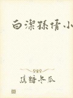 白洁孙倩小说