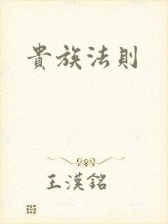 贵族法则