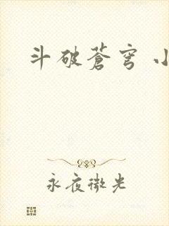 斗破苍穹 小说