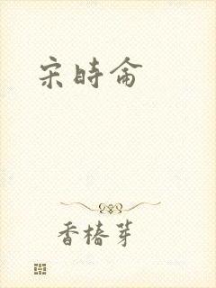 宋时仑封面