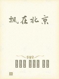 飘在北京