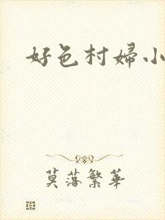 好色村妇小银贼