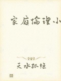 家庭伦理小说