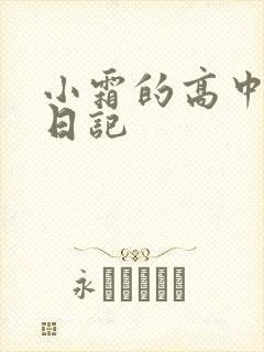 小霜的高中成长日记