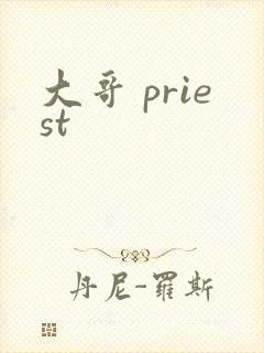 大哥 priest封面