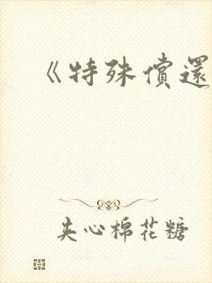 《特殊偿还》