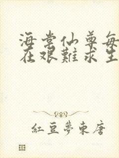 海棠仙尊每天都在艰难求生