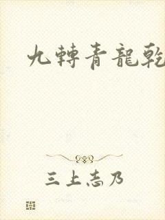 九转青龙乾坤鼎封面