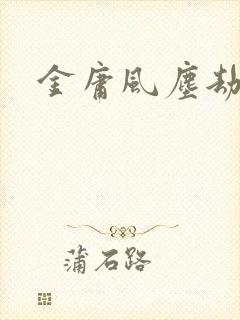 金庸风尘劫
