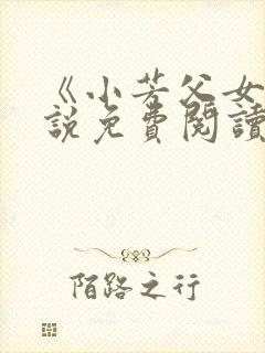 《小芳父女》小说免费阅读