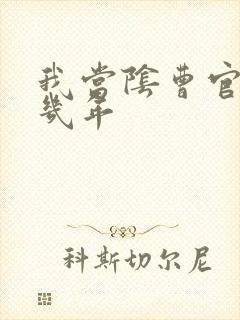 我当阴曹官的那几年