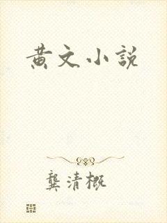黄文小说封面