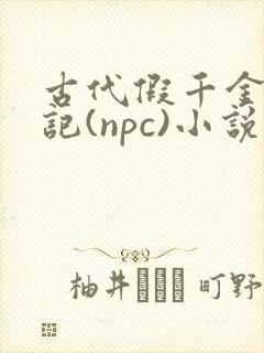 古代假千金挨日记(npc)小说