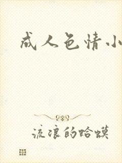 成人色情小说