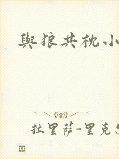 与狼共枕小说