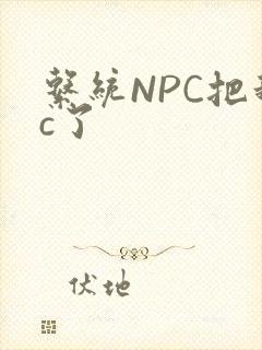 系统NPC把我c了