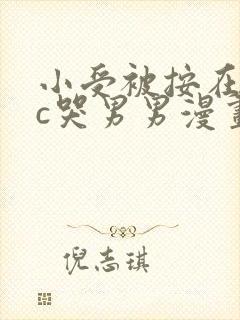 小受被按在墙上c哭男男漫画