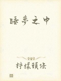 睡梦之中