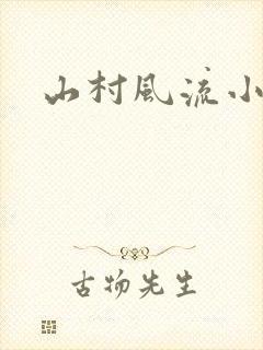 山村风流小说封面