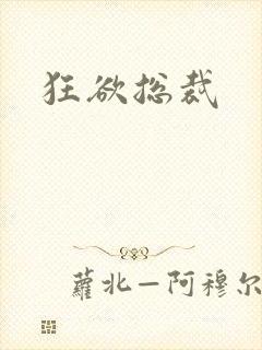 狂欲总裁封面