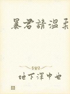 暴君请温柔
