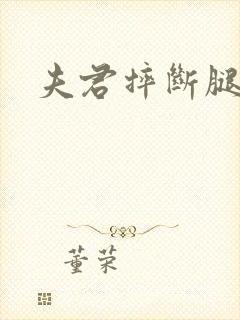 夫君摔断腿后