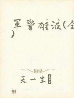 军警雄液(全篇)