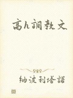 高h调教文