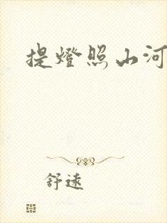 提灯照山河