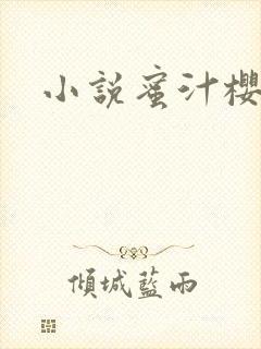 小说蜜汁樱桃