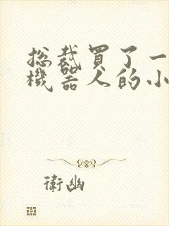 总裁买了一个男机器人的小说
