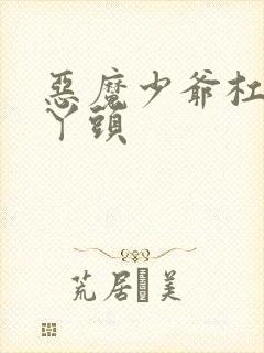 恶魔少爷杠上拽丫头