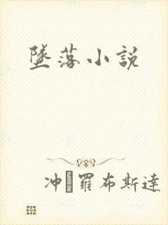 坠落小说