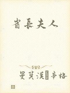 省长夫人
