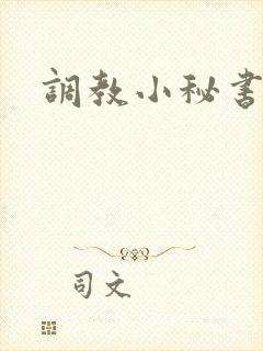 调教小秘书