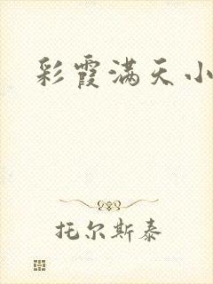 彩霞满天小说
