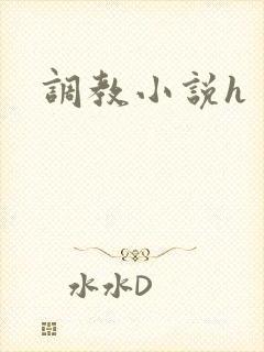 调教小说h封面
