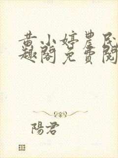 黄小婷农民工笔趣阁免费阅读正版封面