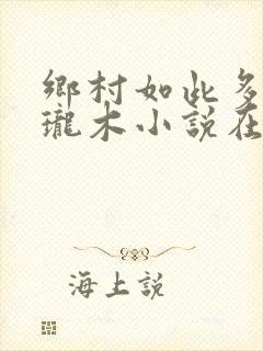 乡村如此多娇玲珑木小说在线阅读封面