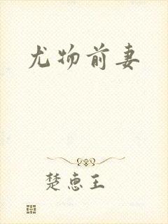尤物前妻封面